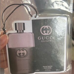 Gucci Guilty Pour Homme Car Freshie